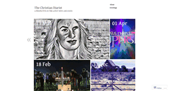 Desktop Screenshot of christiandiarist.com